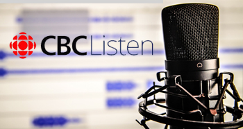 Listen to this, from the CBC Radio show Morning North