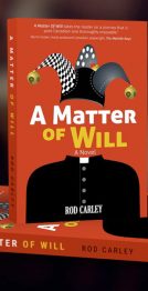 A Matter of Will short-listed for the 2018 Northern Lit Award for Fiction