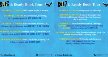 Ruff & Ready Book Tour